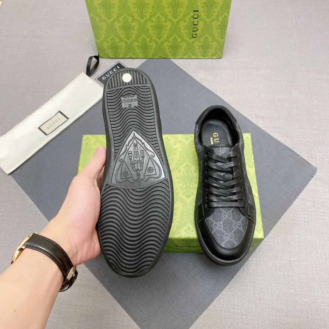 p360 (Synchronized 1:1 reproduction on the official website of running volume models) 🇮🇹🇮🇹"GUCCI" top purchasing agent 🔍🔍Men's 2025 counters are on sale simultaneously, with personalized 3D patterns, fashionable and casual, comfortable and breathable personality, the first choice for trendy men, imported sheepskin lining, comfortable and breathable, fashionable and trendy Fashion, a must-have for trendy men, soles: original soles specially provided by the original factory, exclusive movable molded soles are super comfortable, original factory goods, 🔍🔍high quality, you can enter and leave the counter at will, 38-44, (37, 45 can be customized, non-refundable or exchangeable) available in stock, you deserve it No. 005